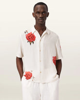 Fleur Fazed Boxy Short Sleeve Shirt