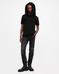 Mode Merino Short Sleeve Polo Shirt