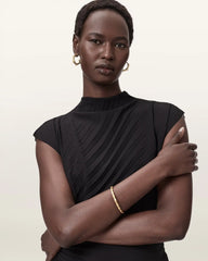 Clara Two Tone Bangle