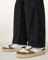 Regan Leather Low Top Sneakers