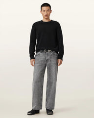 Patern Crew Neck Knit