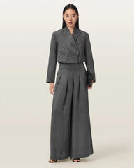 Marrlo Wide Leg Pleated Pants