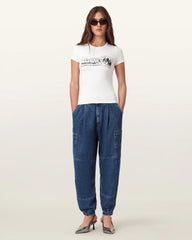 Williams X AllSaints Burnout Stevie T-Shirt