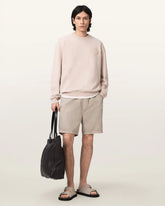 Insignia Crew Neck Cotton Sweatshirt