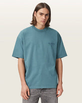 Xander Flocked Logo Oversized T-Shirt