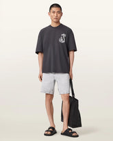 Lenny Loose Fit Denim Shorts