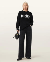 Lucky Crew Neck Sweater