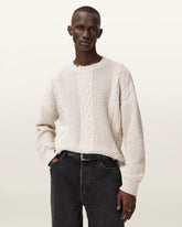 Tenter Oversized Wool Sweater