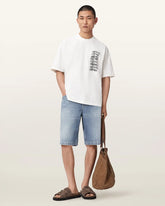 Lenny Loose Fit Denim Shorts