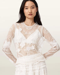 Arlea Embellished Top
