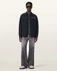 Orbit Relaxed Fit Zip Shirt