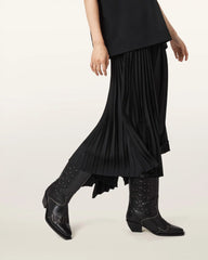 Dolly Studded Leather Boots