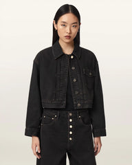Blink Cropped Denim Jacket