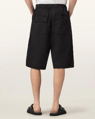 Echo Linen Blend Relaxed Fit Shorts