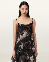 Ruth Floral Slip Maxi Dress