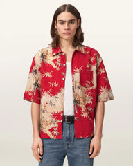Kingdom Oversized Short Sleeve Shirt