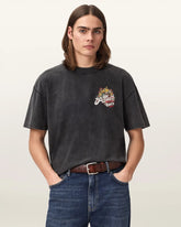 Roque Short Sleeve Oversized Crew Neck T-Shirt