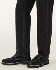 Skiff Leather Boat Shoe