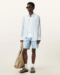 Switch Skinny Fit Denim Shorts
