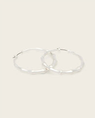 Clara Medium Hoop Earrings