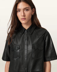 Rock Leather Dress