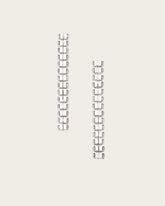 Gia Crystal Drop Earrings