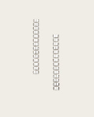 Gia Crystal Drop Earrings