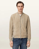 Kemble Suede Bomber Jacket