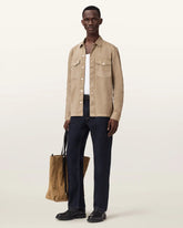 Spotter Slim Fit Overshirt