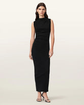 Katarina Cowl Neck Maxi Dress