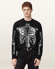 Skelli Crew Neck Wool Sweater