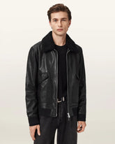 Vaucluse Aviator Leather Jacket