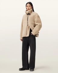 Vernon Oversized Shearling Jacket
