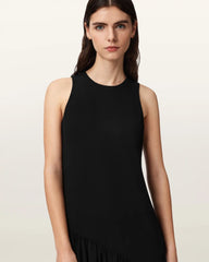 Cyra Asymmetric Maxi Dress