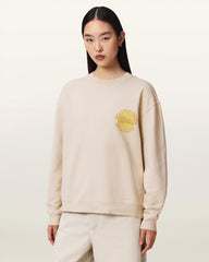 Sun City Etta Oversized Cotton Sweatshirt