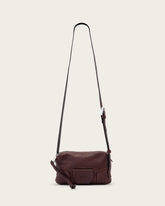 Ares Leather Micro Crossbody Bag
