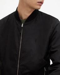 Bassett Ramskull Bomber Jacket