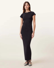 Katarina Short Sleeve Slim Fit Maxi Dress
