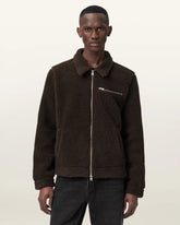 Otis Sleeveless Sherpa Jacket