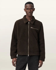 Otis Sleeveless Sherpa Jacket