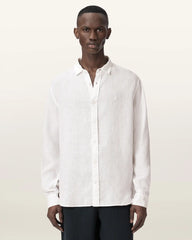 Loom Long Sleeve Linen Shirt