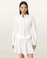 Frances Long Sleeve Fitted Shirt