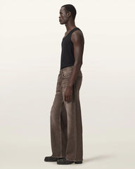 Lenny Loose Fit Wide Leg Denim Jeans
