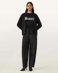 Saints Cashmere Crew Neck Sweater