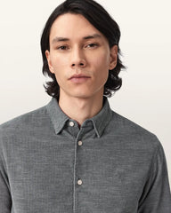 Lorella Textured Ramskull Shirt