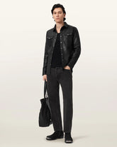 Irwin Leather Shirt