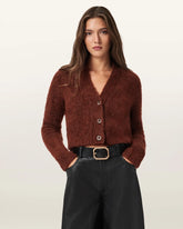 Rubi Wick Cropped Cardigan