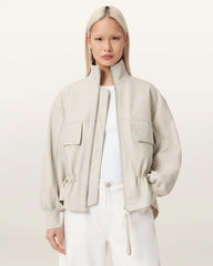 Flor Leather Jacket