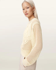 Raelyn Relaxed Fit Open Stitch Sweater