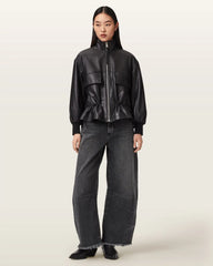 Payton Barrel Leg Denim Jeans